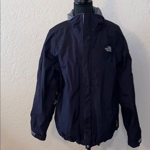 The North face black jacket large